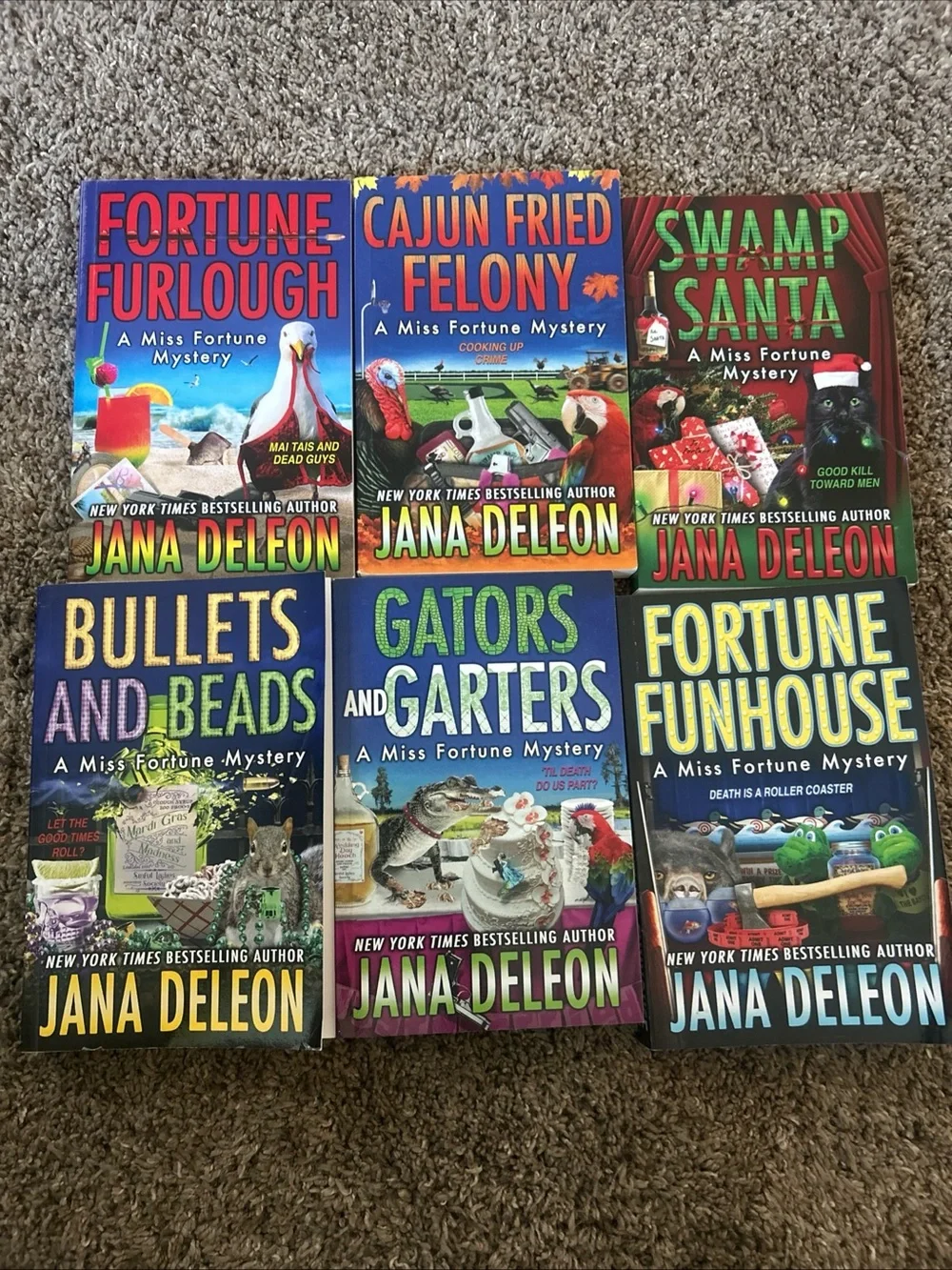 N/A six paperback